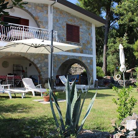 Villa Luisa Sul Mare Capitello Eksteriør billede