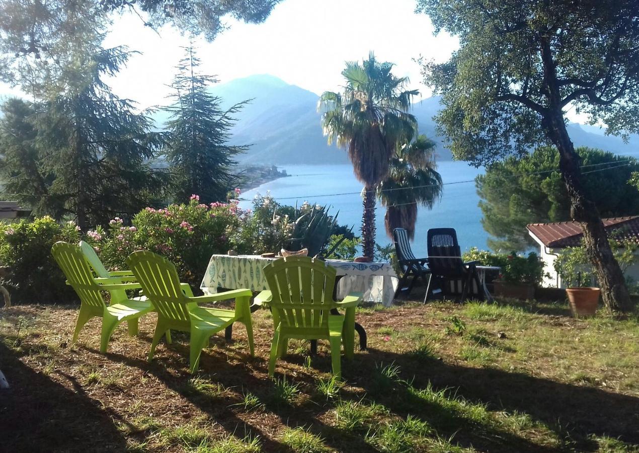 Villa Luisa Sul Mare Capitello Eksteriør billede