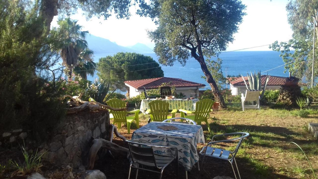Villa Luisa Sul Mare Capitello Eksteriør billede