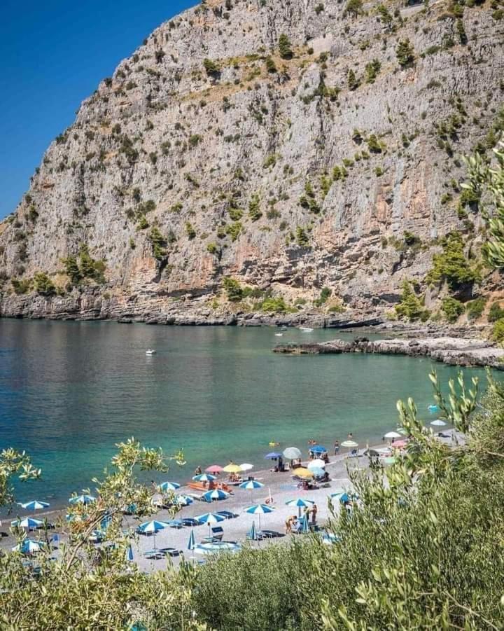 Villa Luisa Sul Mare Capitello Eksteriør billede