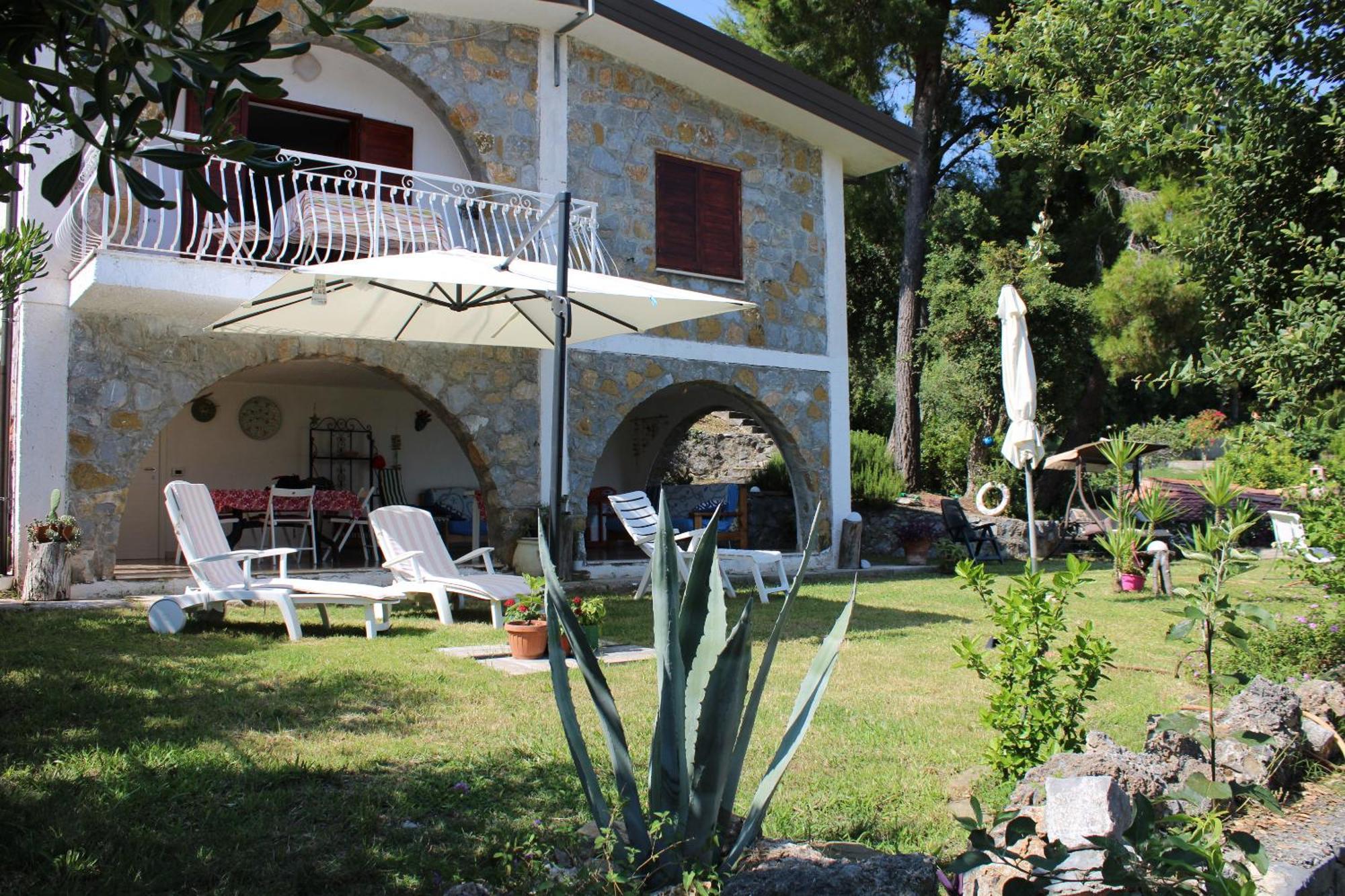 Villa Luisa Sul Mare Capitello Eksteriør billede